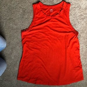 Old Navy Orange Tank Top